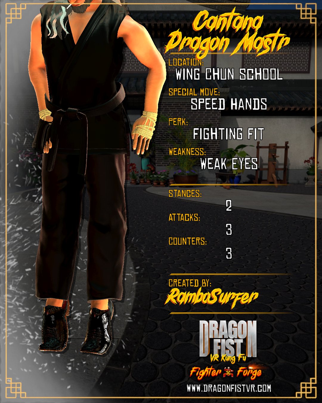 Cantana Dragon Mastr - Created By: RamboSurfer